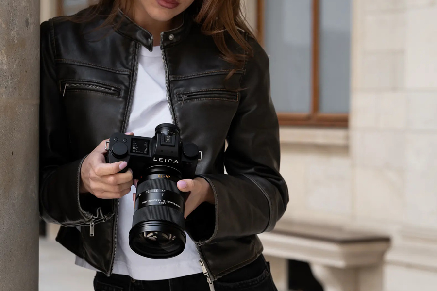 SL3-P von Leica: bewusst reduziertes Design