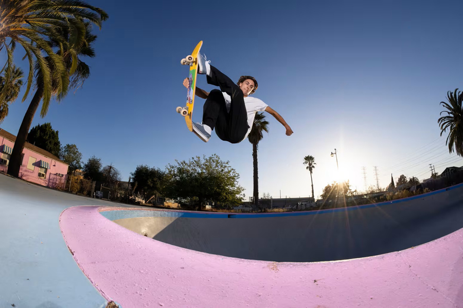 Fange Bewegung mit dem Fisheye 7-14mm von Canon ein