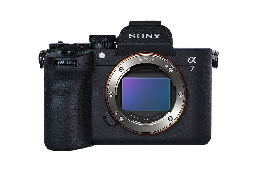Sony Alpha 1 II Front Ansicht