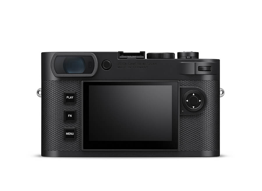 Leica M EV1 Back