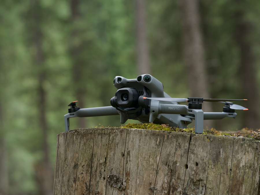 DJI Mini 5 Pro mit 1 Zoll CMOS-Kamera