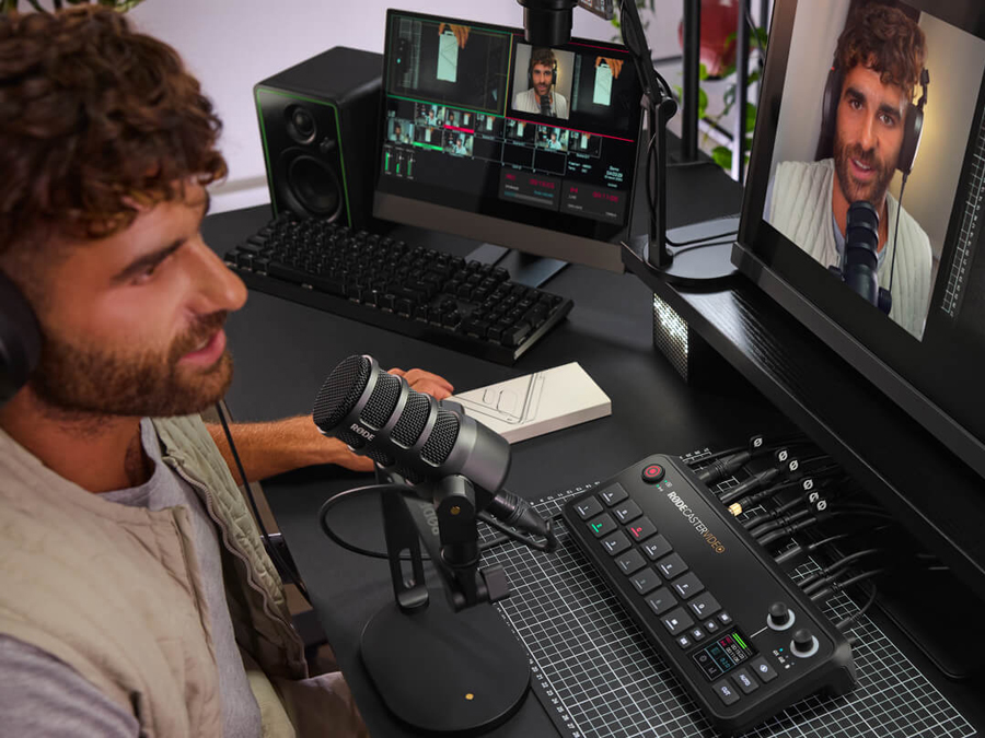 RODECaster Video mit Hochleistungs-Octa-Core-CPU