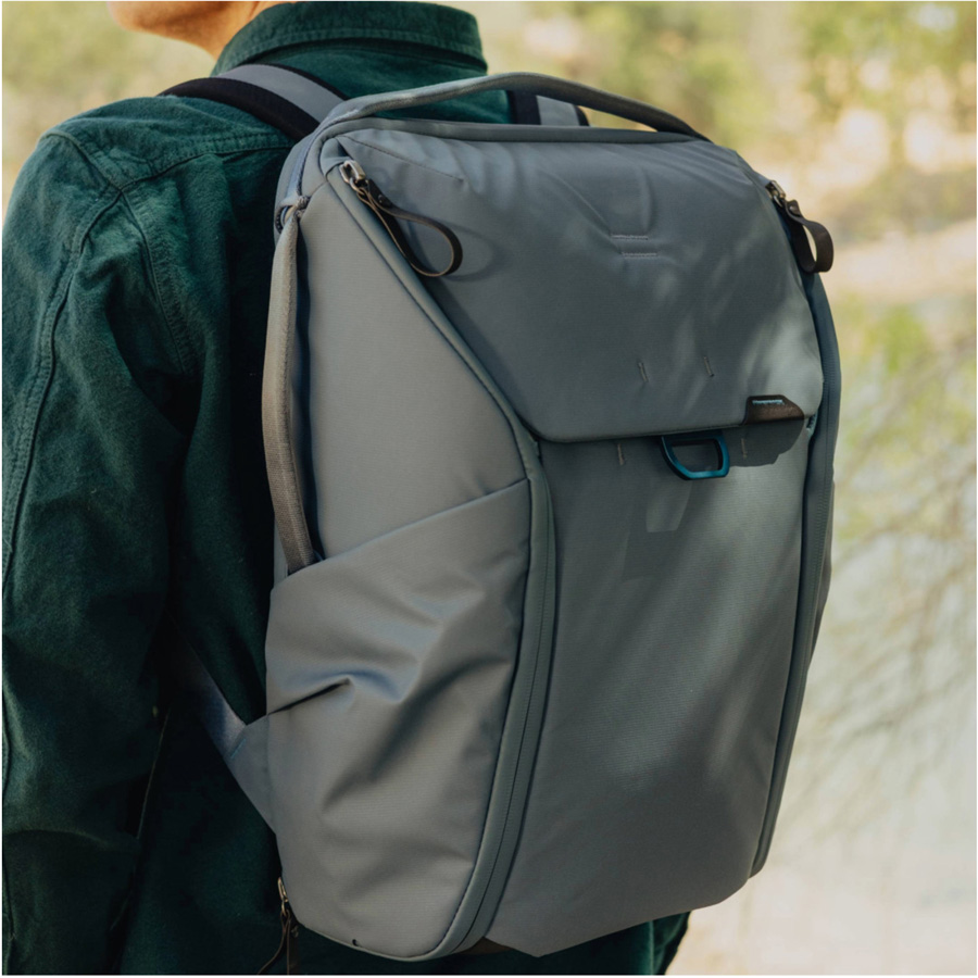 Everyday Rucksack in Ocean
