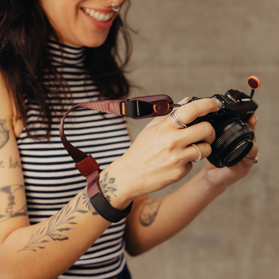 Stilvolle Sicherheit mit dem Cuff von Peak Design