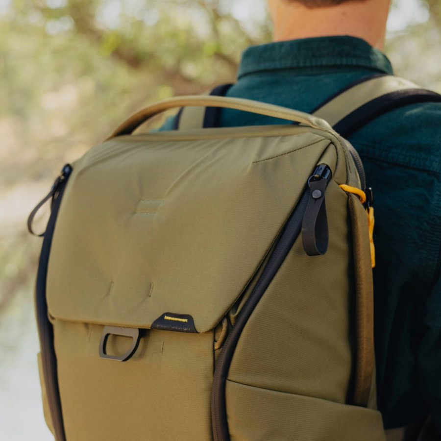 Everyday Rucksack in Kelp