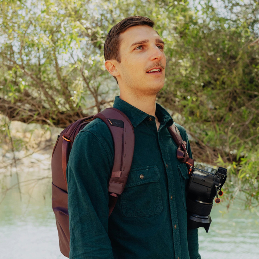 Everyday Rucksack in Eclipse