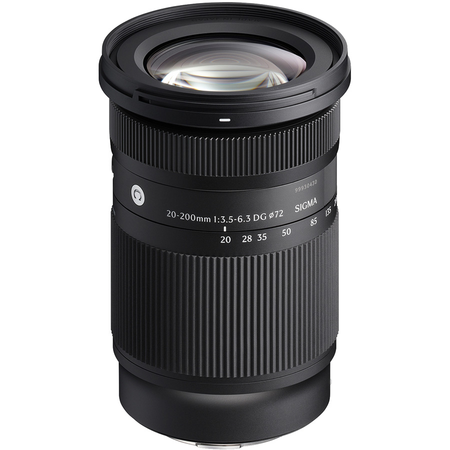 SIGMA 20–200mm F3,5–6,3 DG | Contemporary