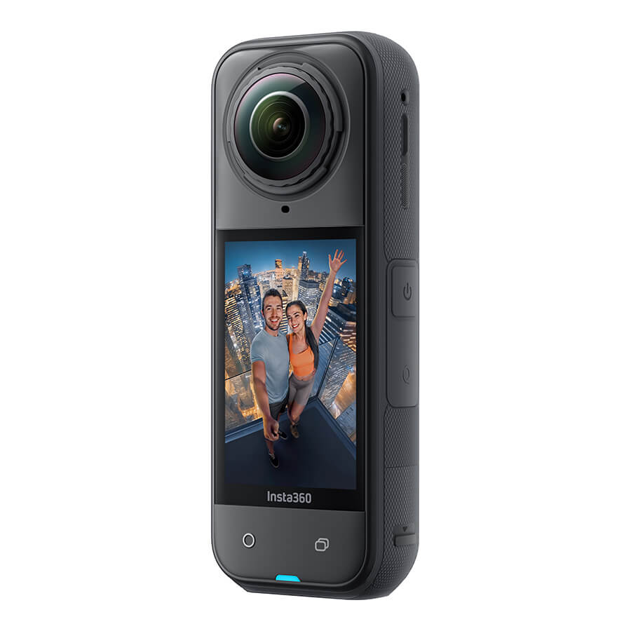 Insta360 X5 Ansicht Rückseite