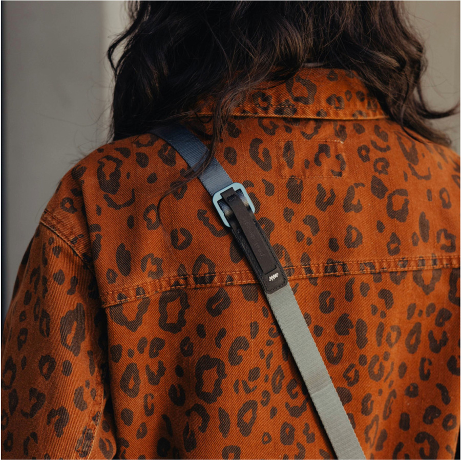 Peak Design Kameragurt Leash lässt sich leicht verstellen