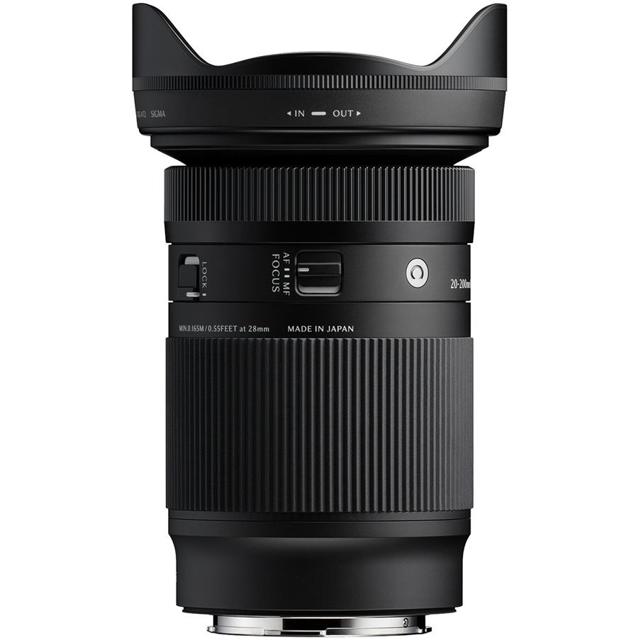 SIGMA 20–200mm F3,5–6,3 DG | Contemporary