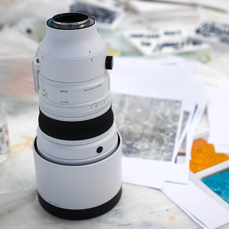 Fazit Sigma 200mm f2