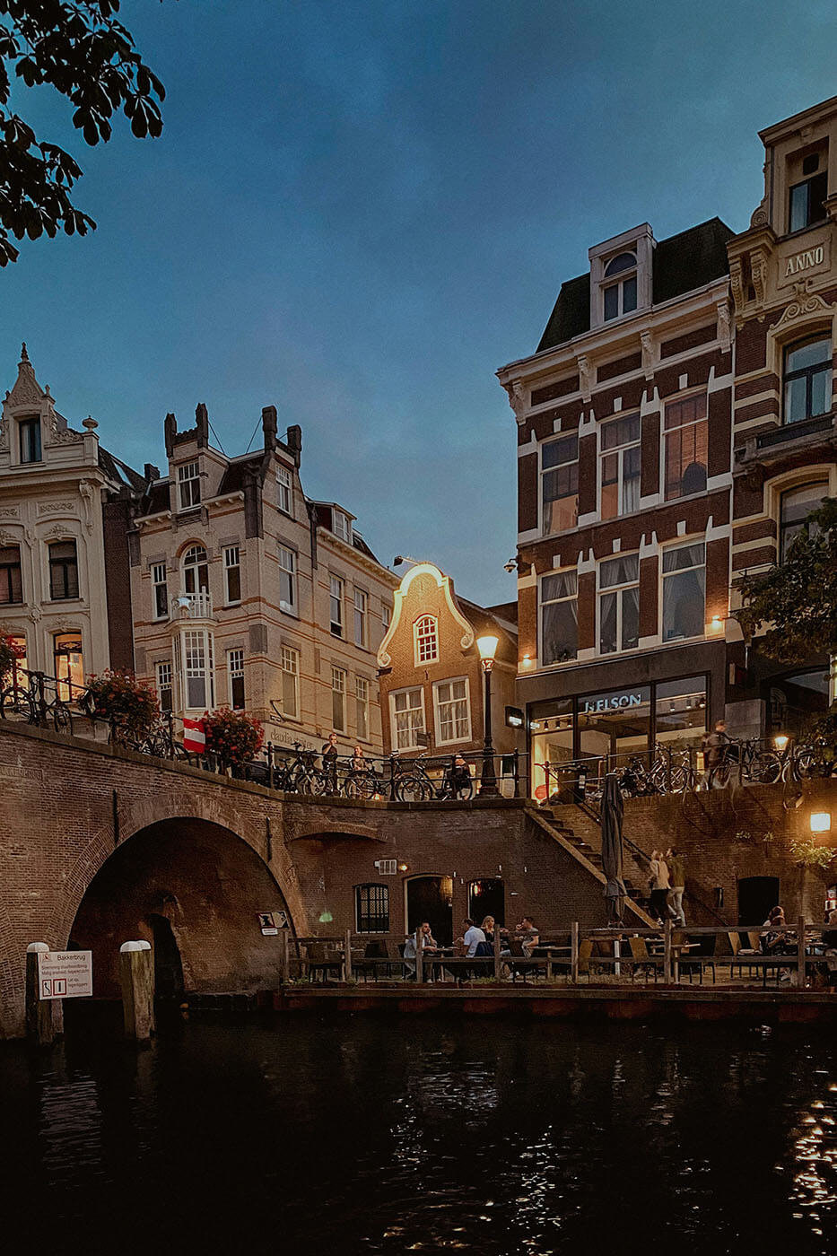 Streetfotografie in Utrecht Niederlande