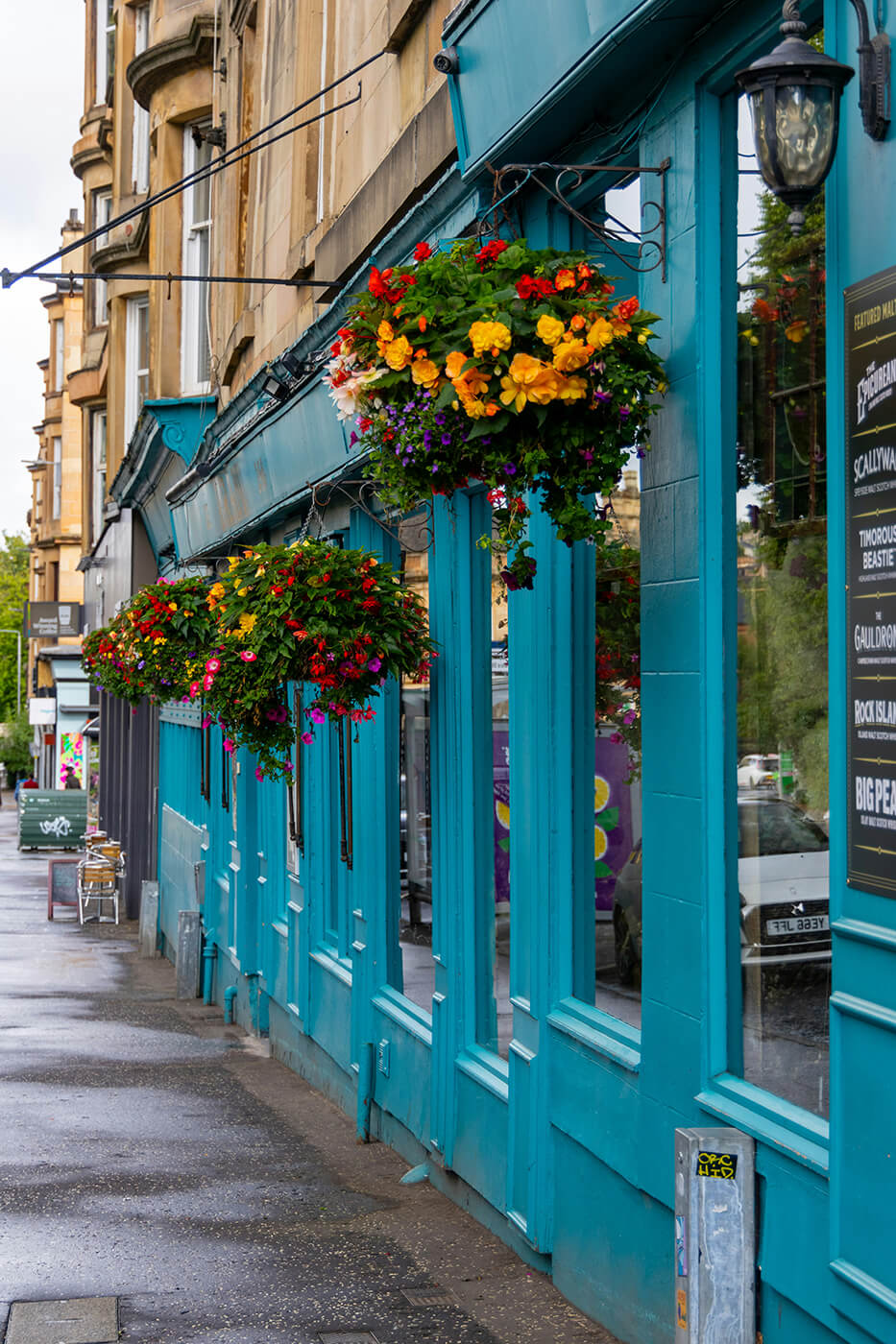 Streetfotografie in Glasgow