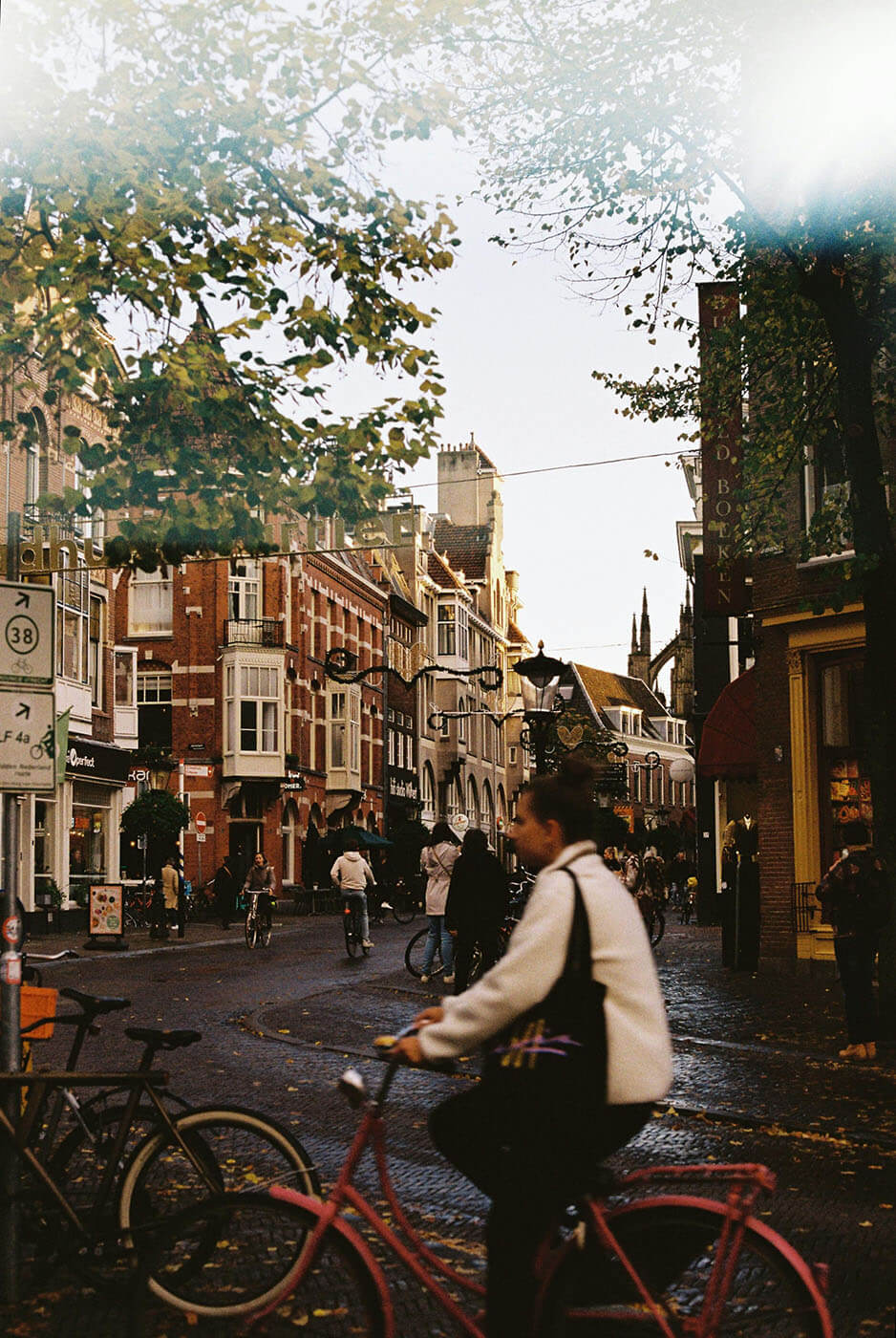Straßen Utrecht Fotografieren