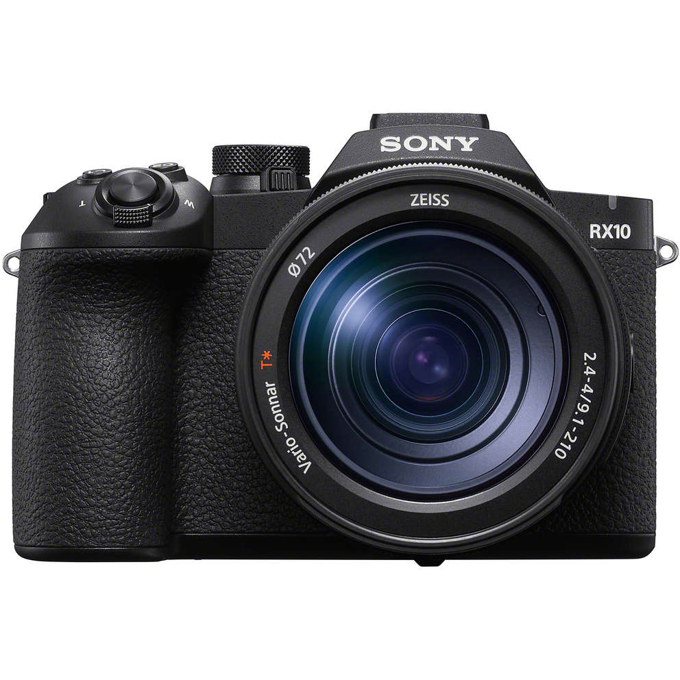 Sony RX10 V Front Ansicht