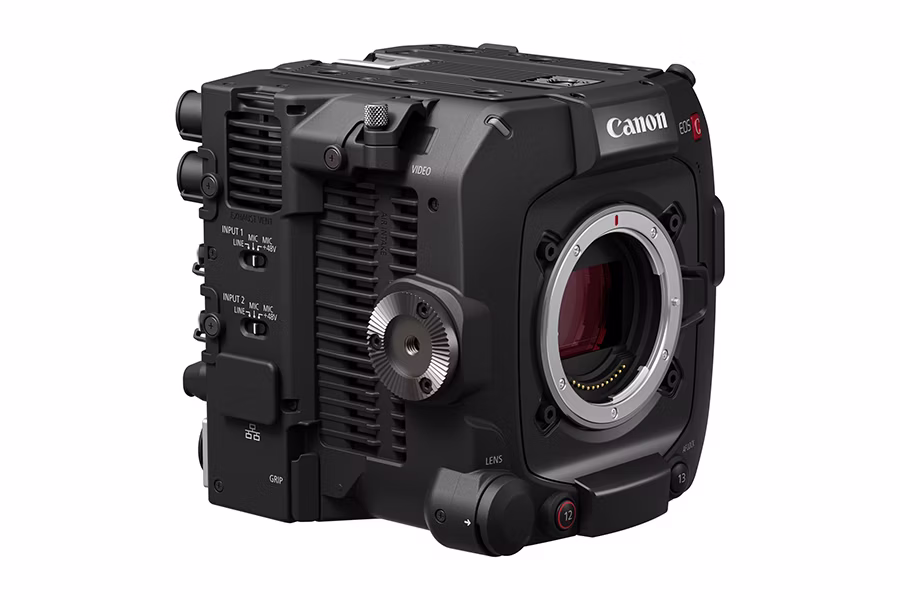 Canon EOS C400 Front Side left