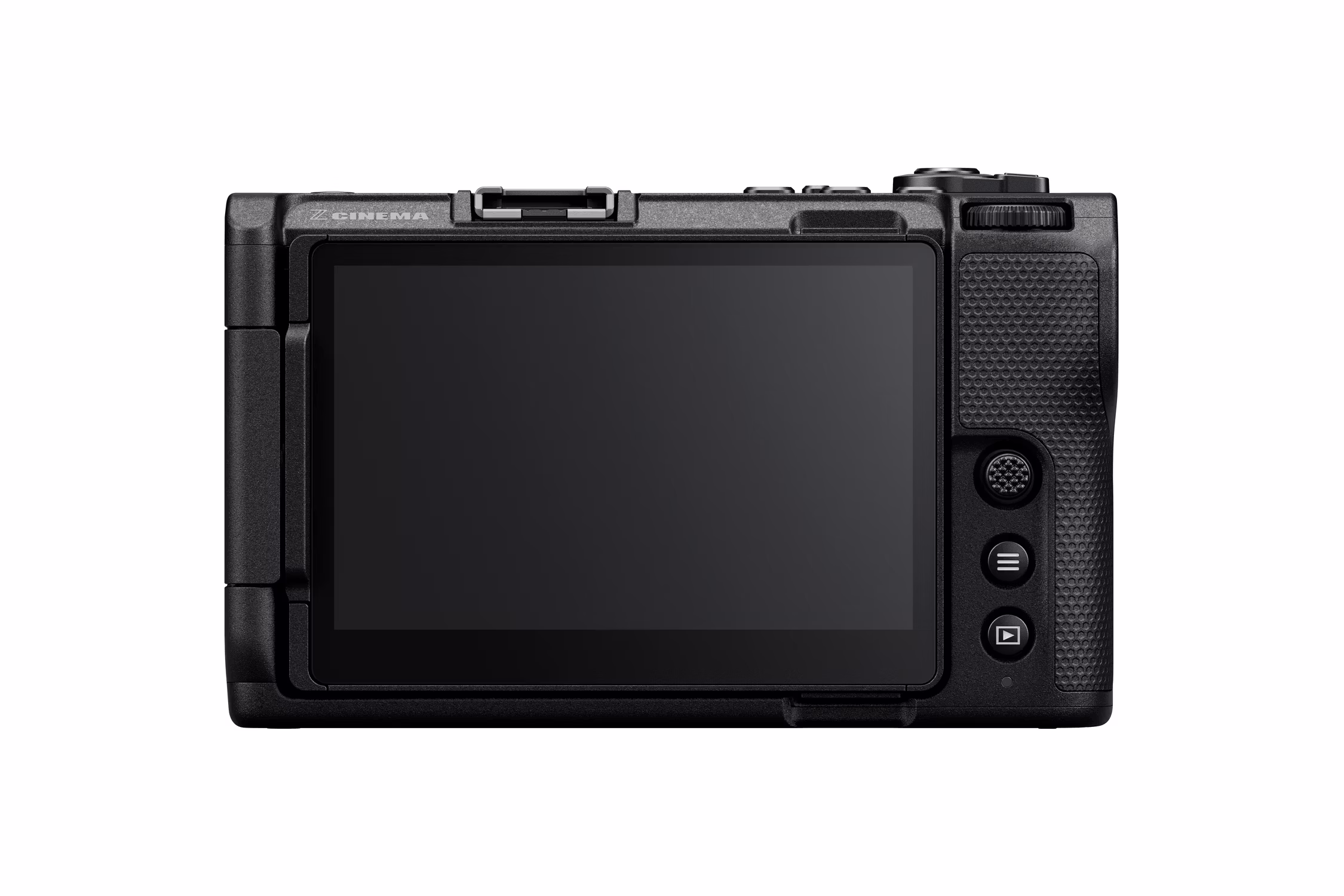 Nikon ZR Rückseite ansicht