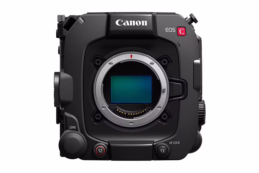 Canon EOS C400 Front