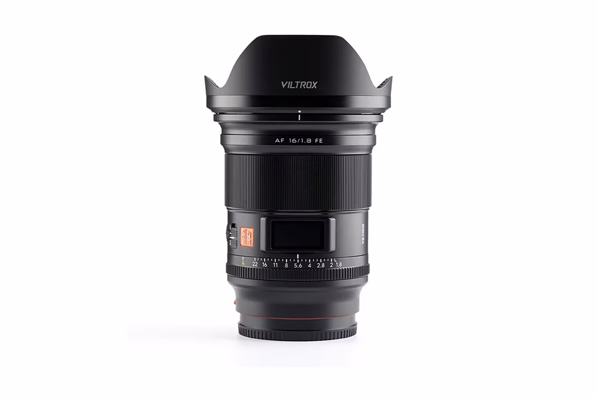 Viltrox 16mm f1.8 AF FE