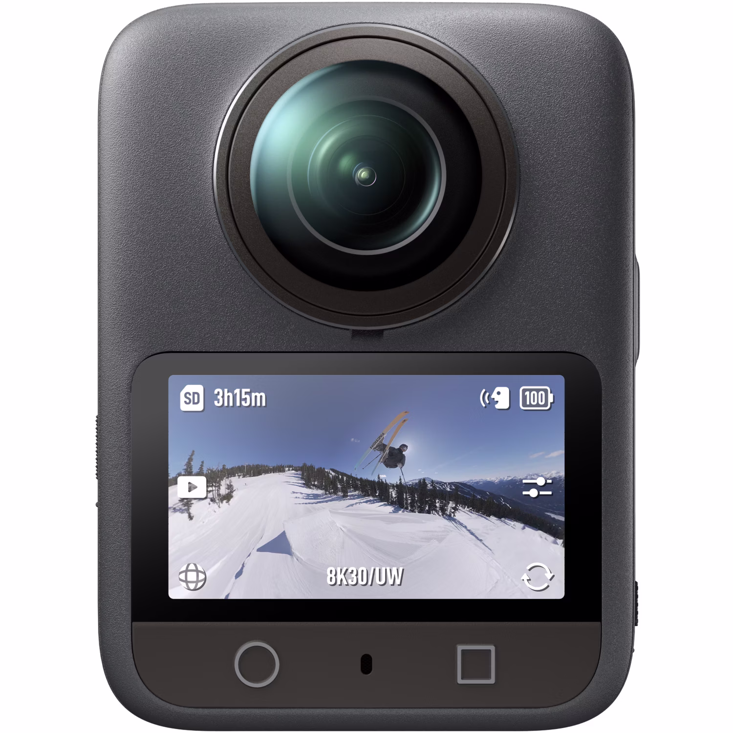DJI OSMO 360 Rückseiote