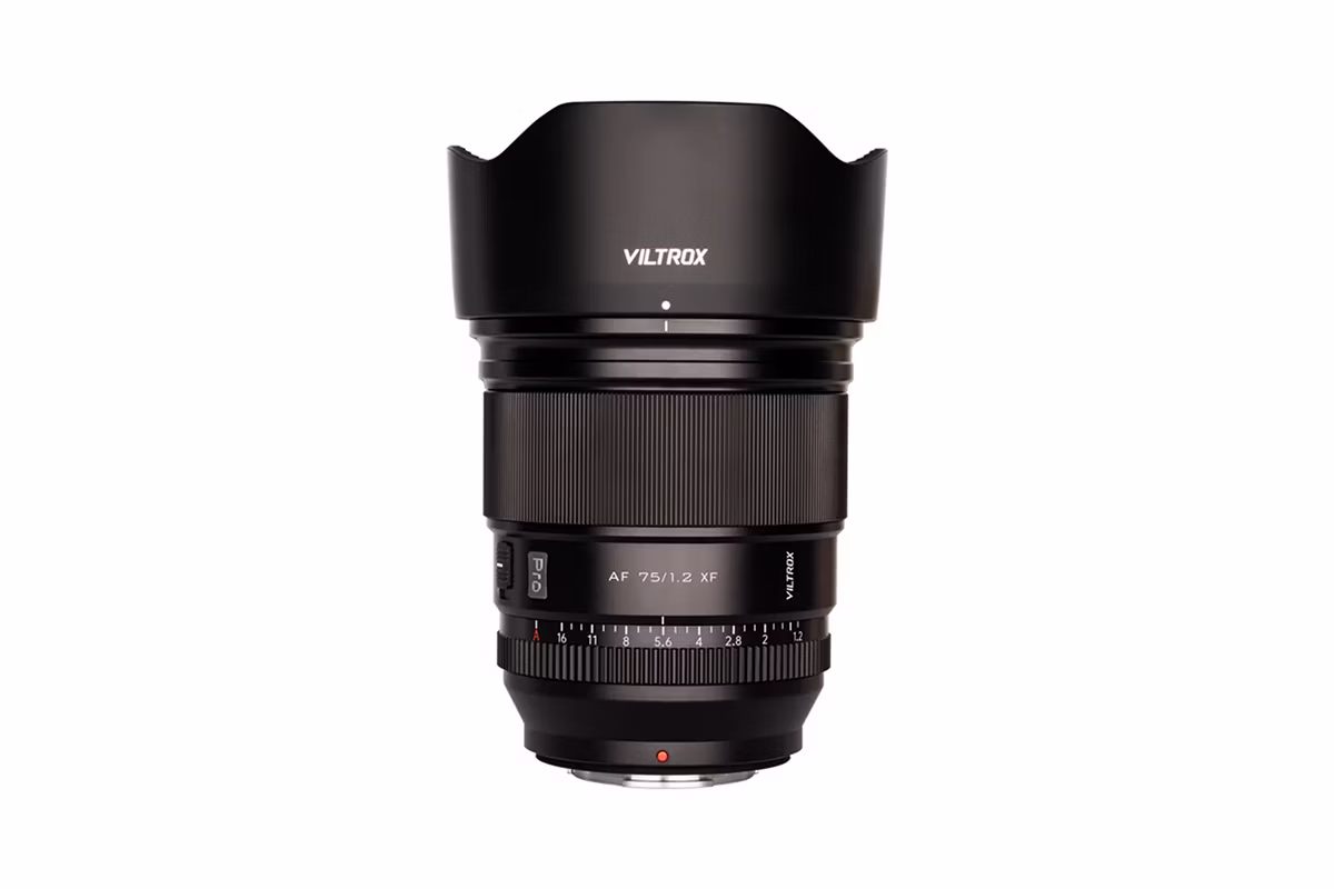 Viltrox 75mm f1.2 Pro XF