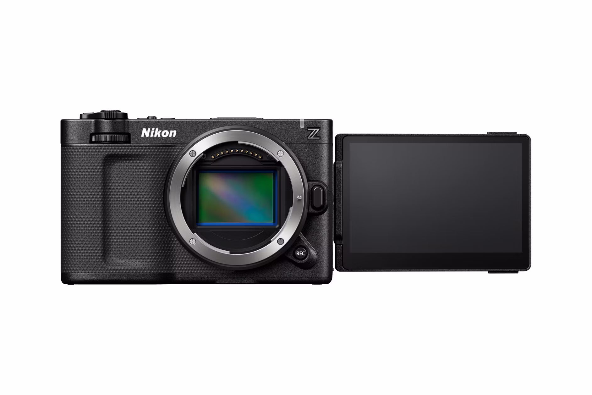 Nikon ZR Flip-Out ansicht