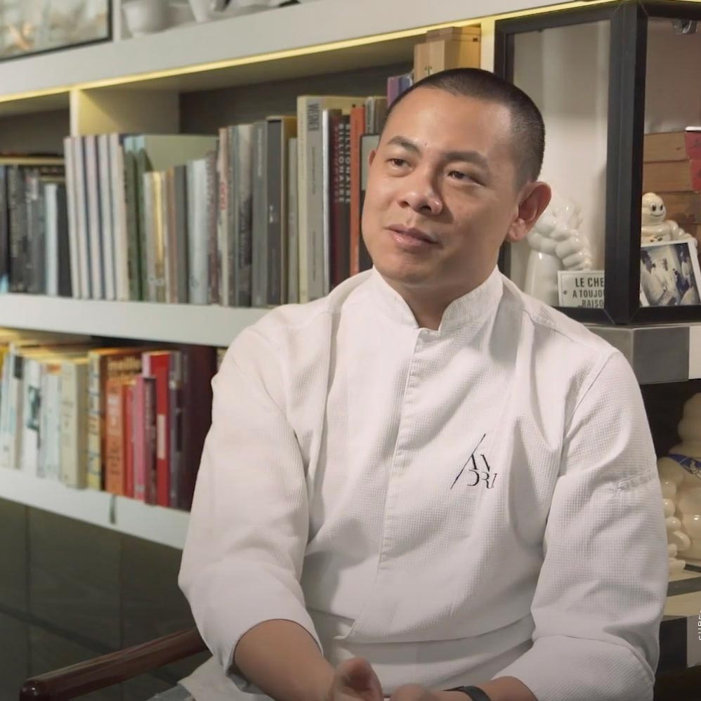 André Chiang about Nordaq
