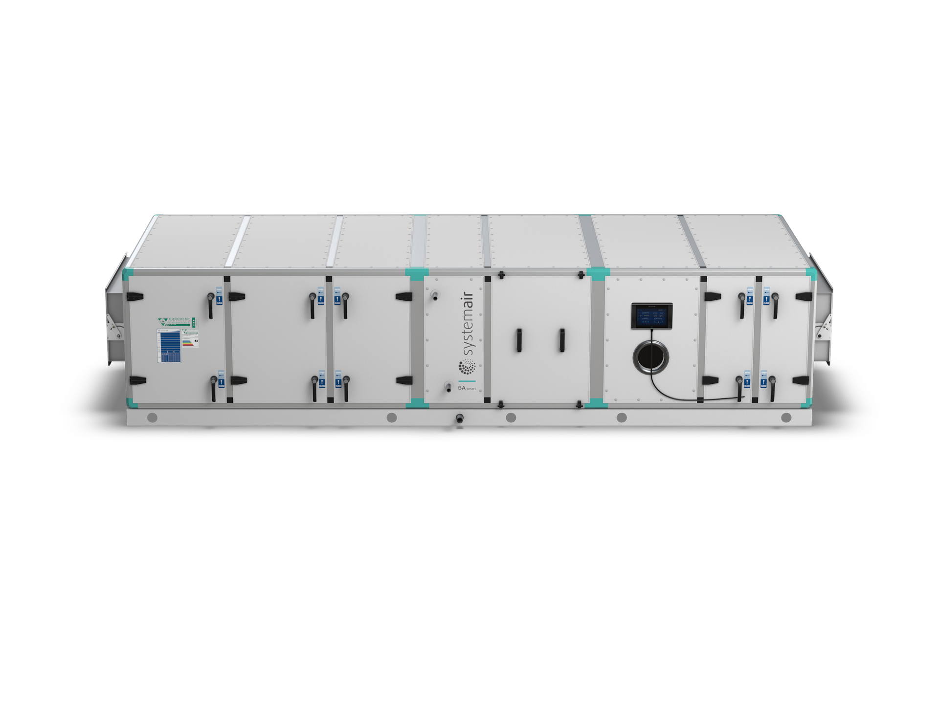 BA Smart Air Handling Units · Systemair