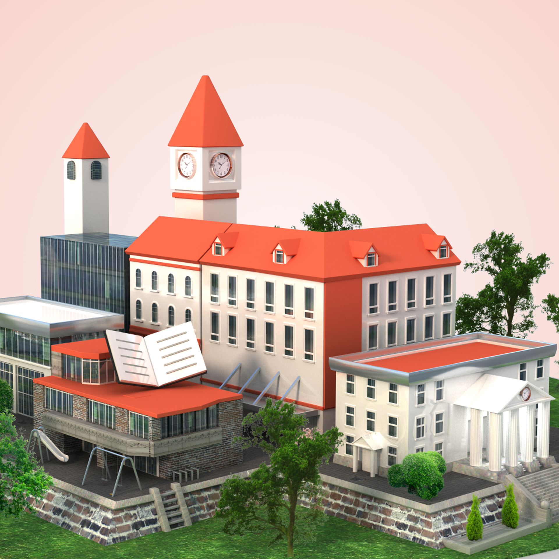 Domaine d'application de Systemair (Skyline)