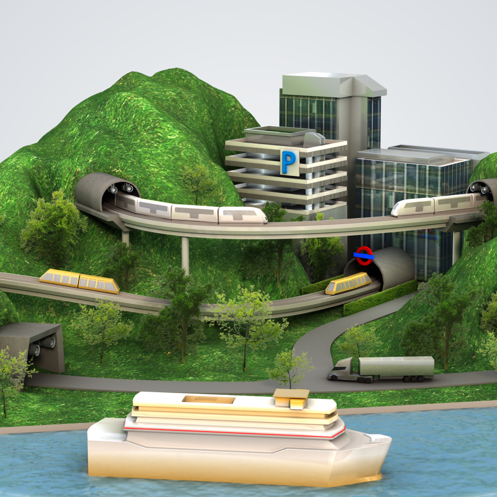 Systemair Application area (Skyline)