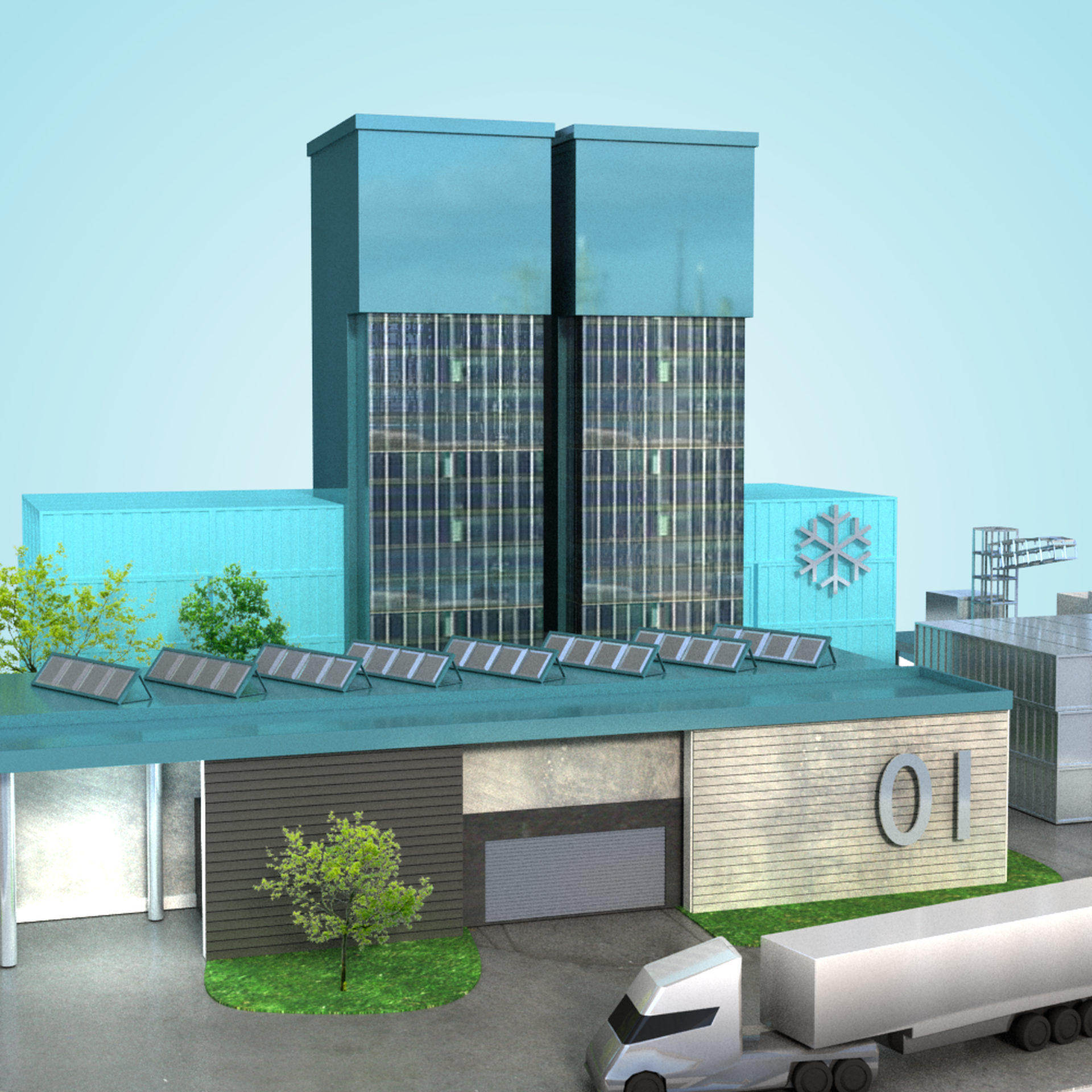 Domaine d'application Systemair