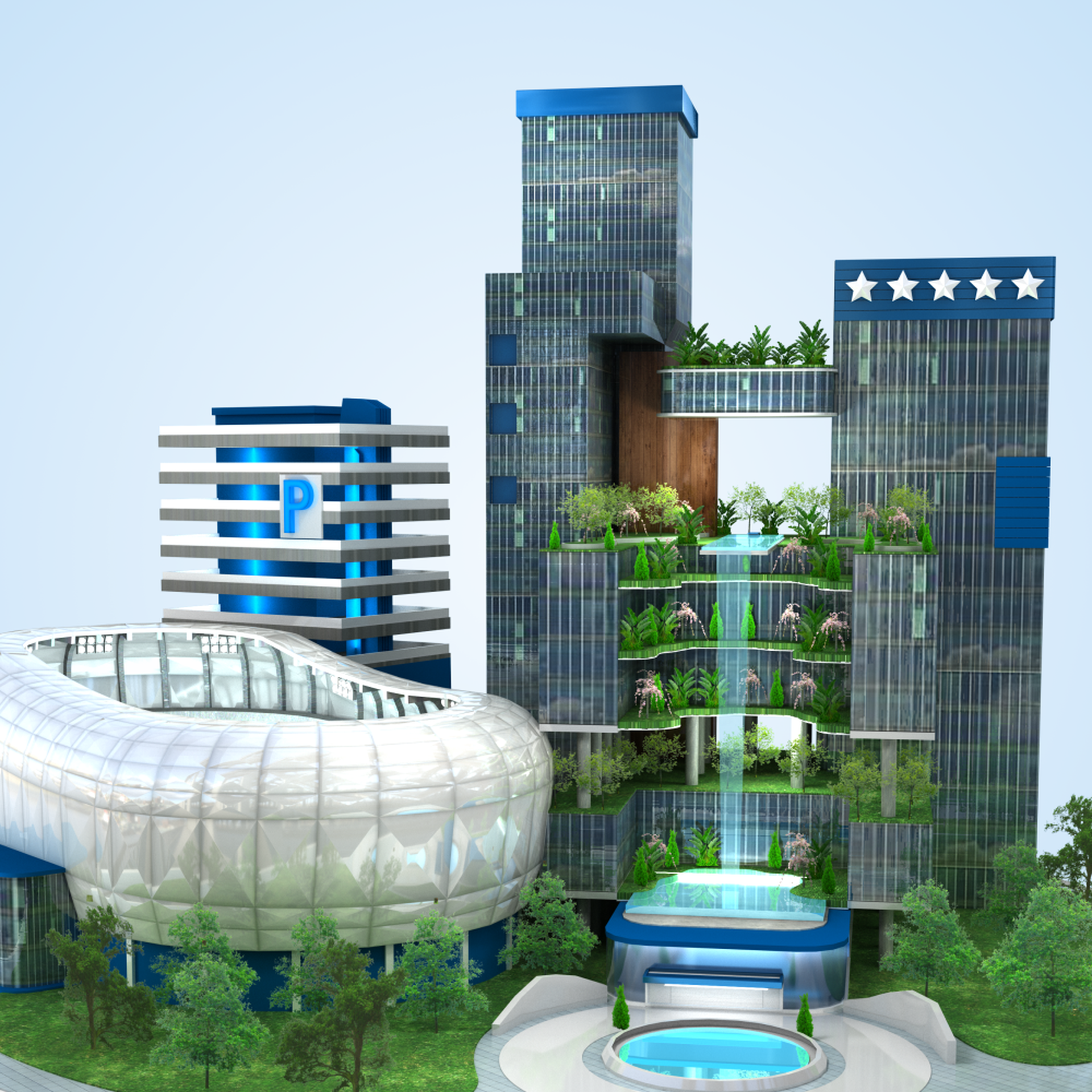 Domaine d'application hospitalité et divertissement