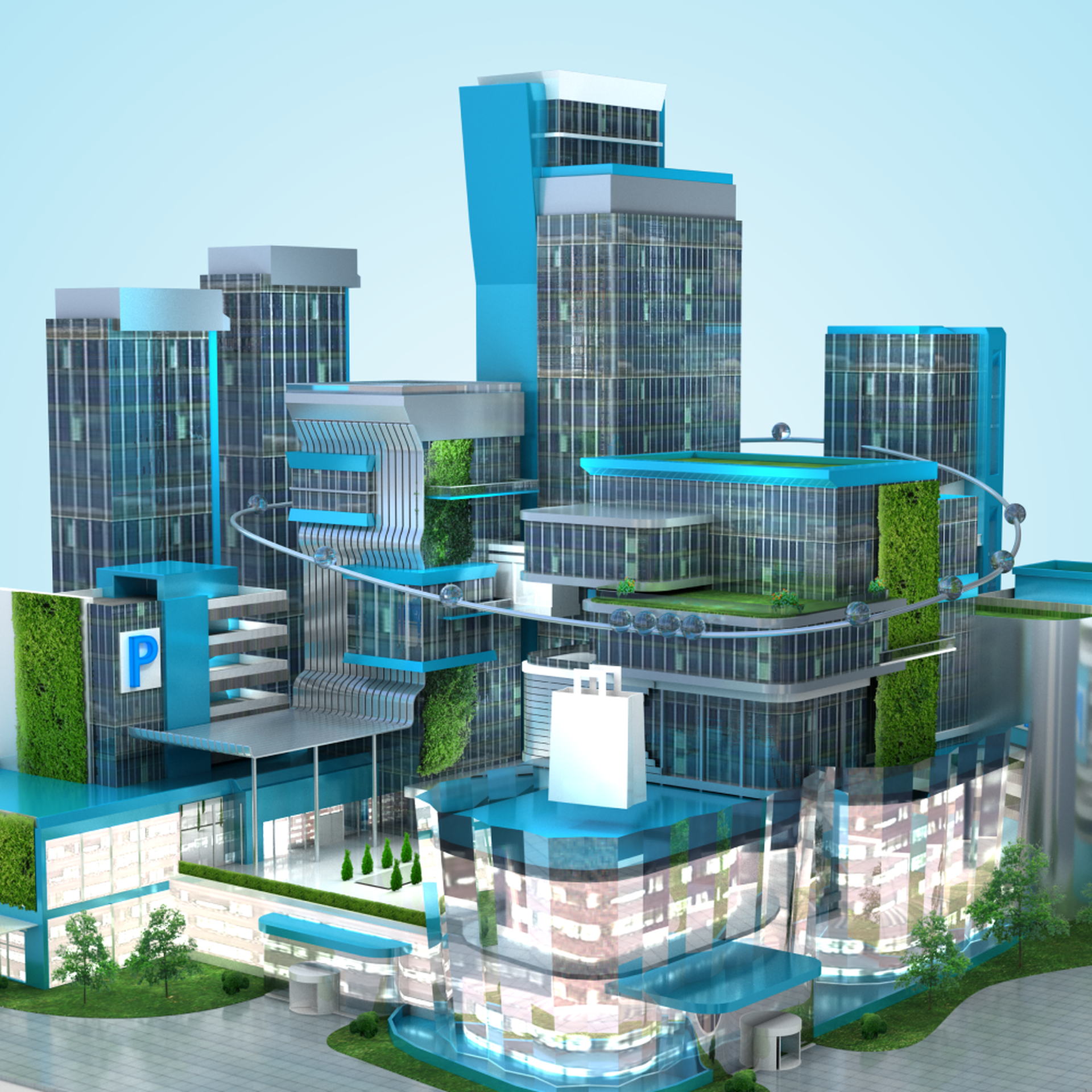 Domaine d'application commercial Systemair