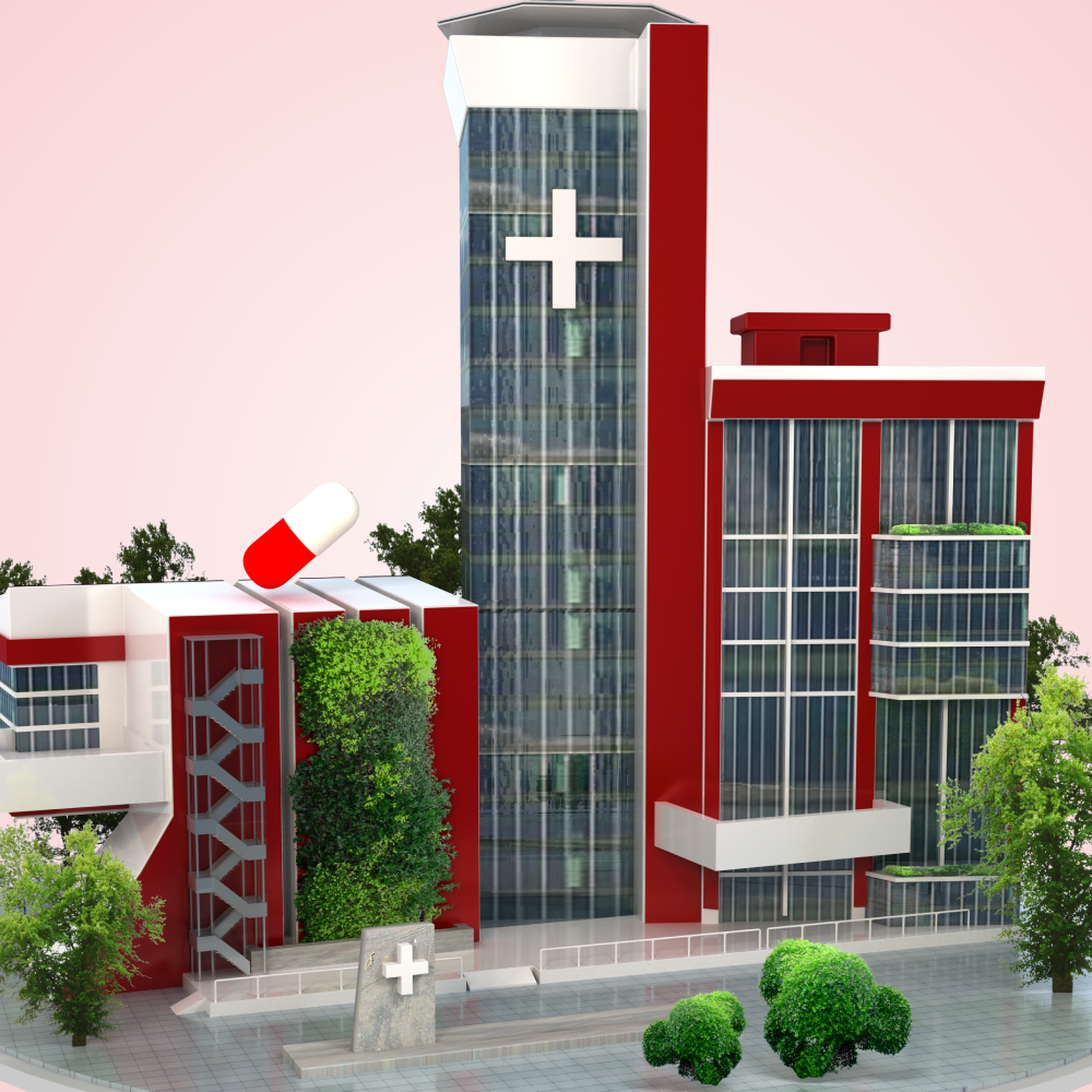 Domaine d'application santé Systemair