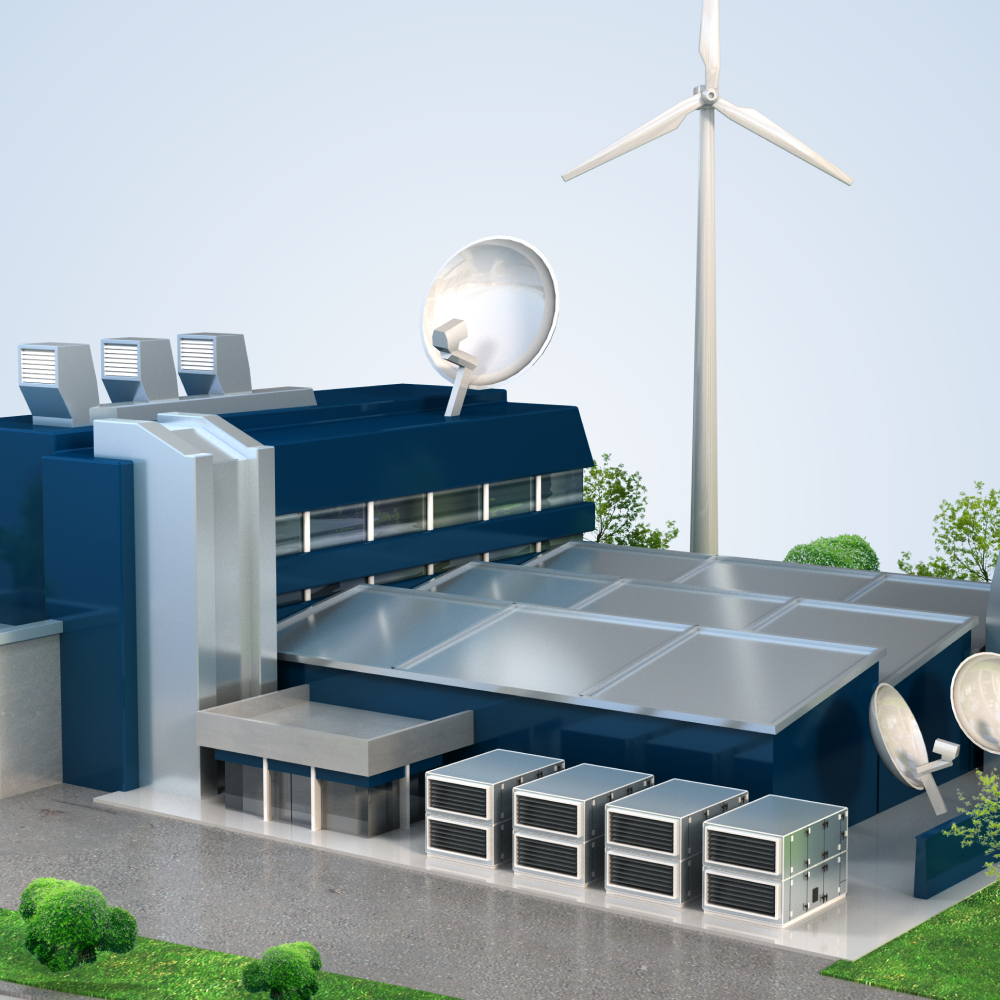 Systemair Domaine d'application Data center