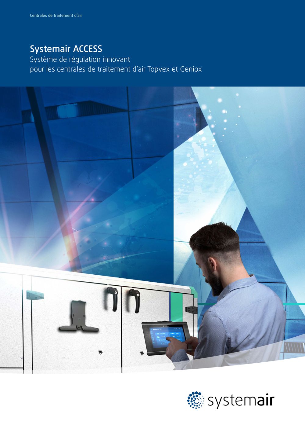 Couverture présentation brochure Systemair ACCESS