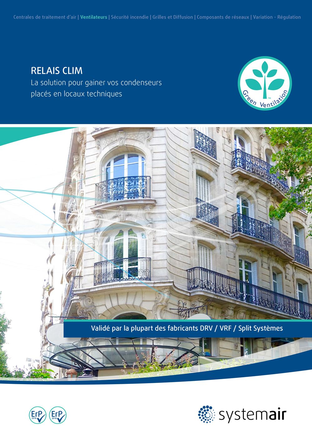Couverture brochure Relais CLim