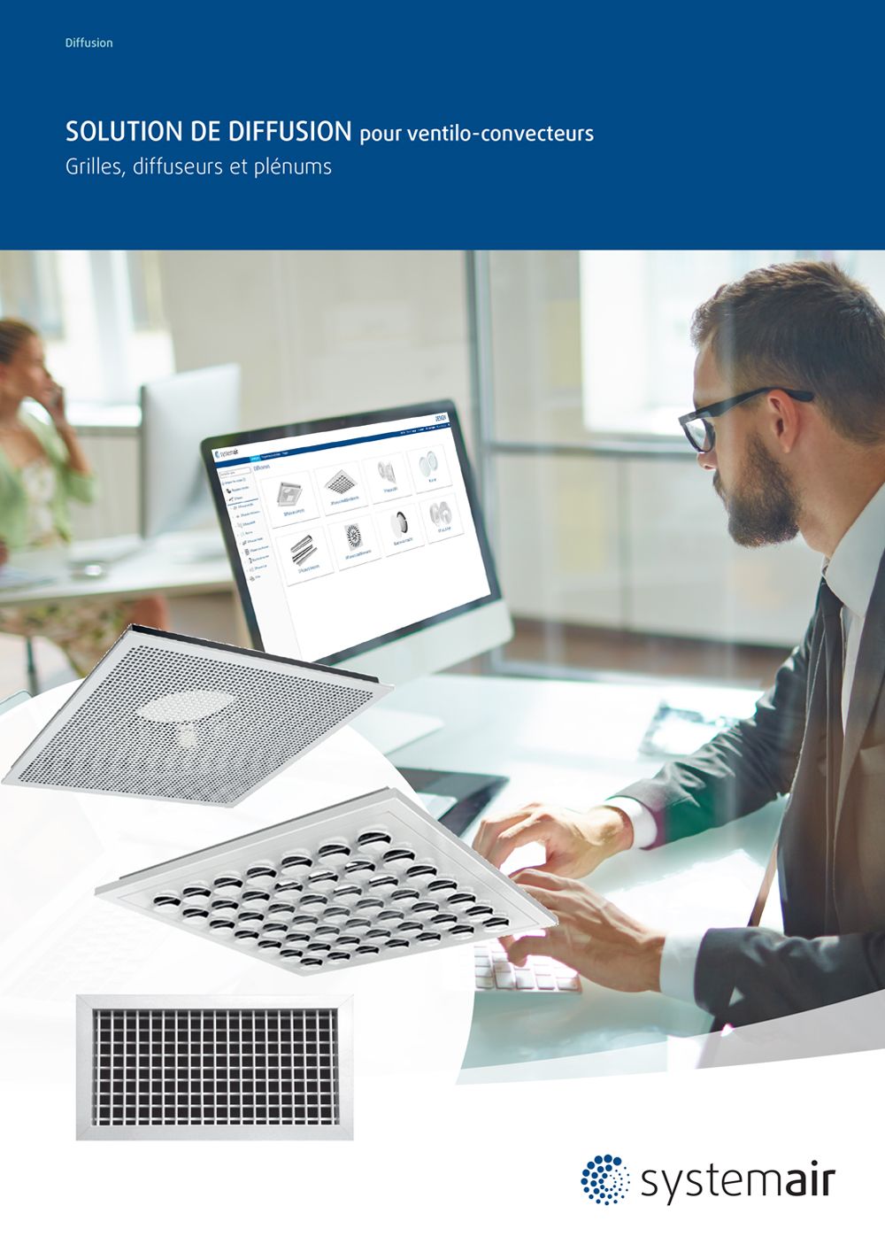Couverture brochure Solution diffusion