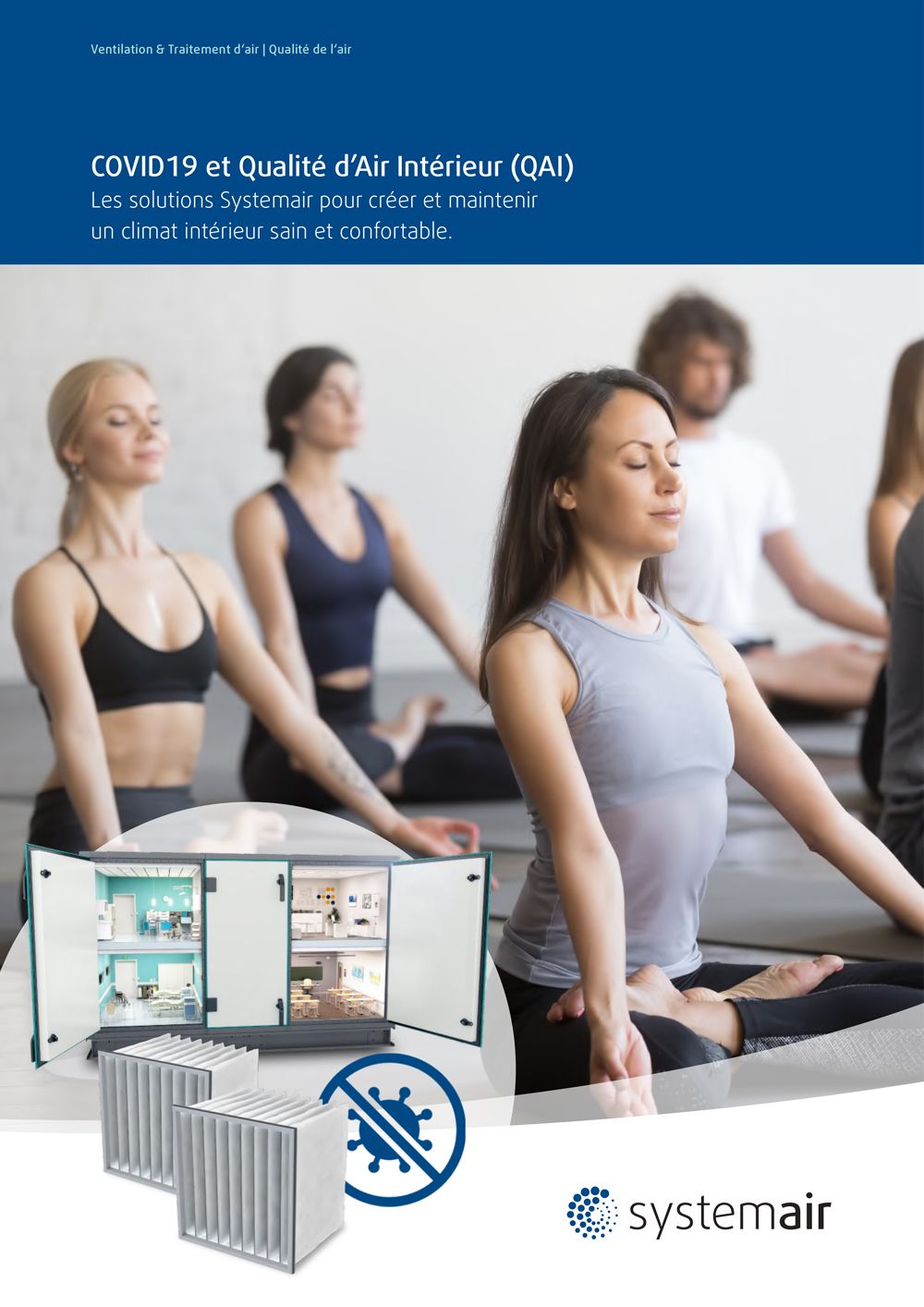 Première page brochure QAI