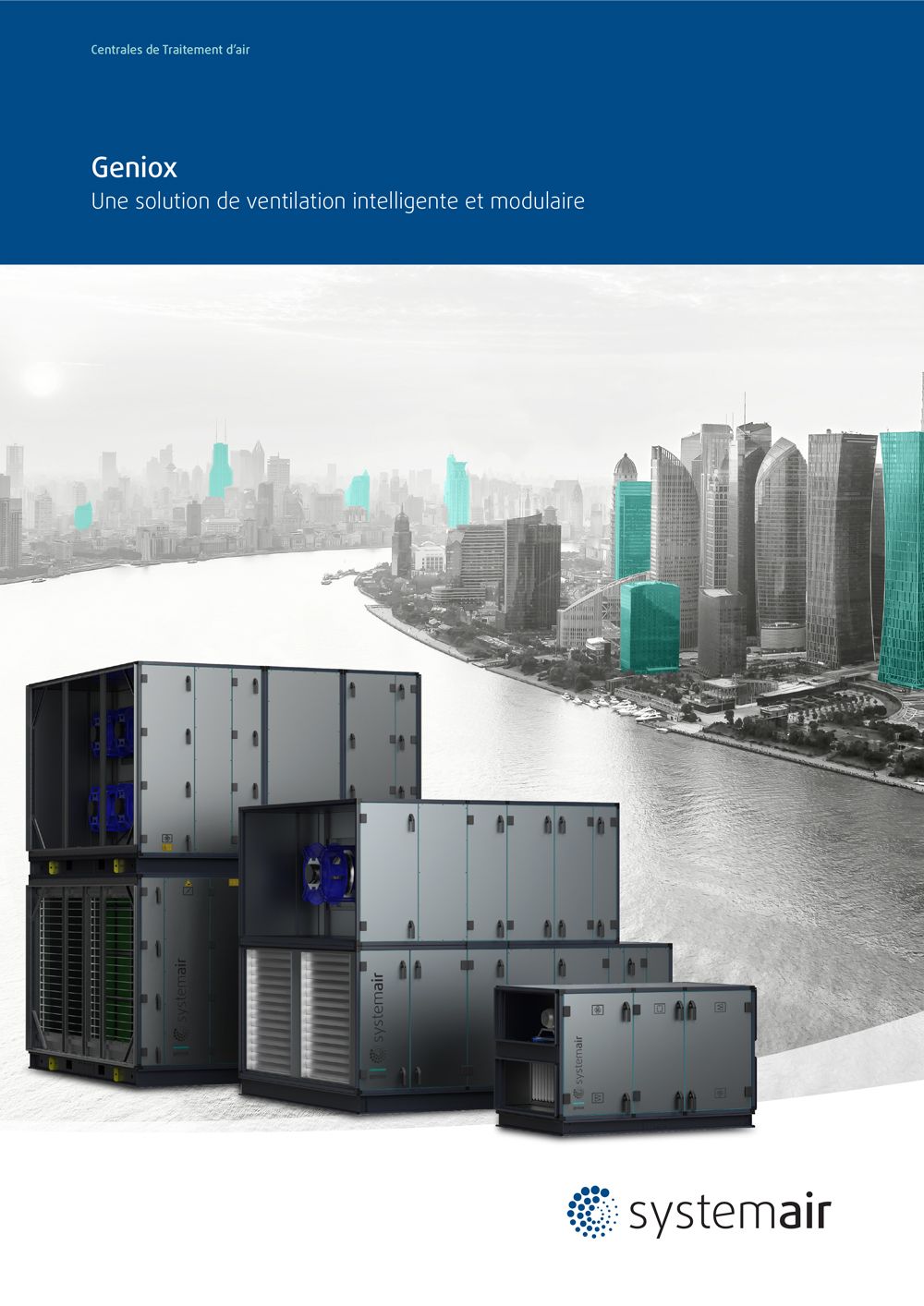 Couverture présentation brochure Geniox