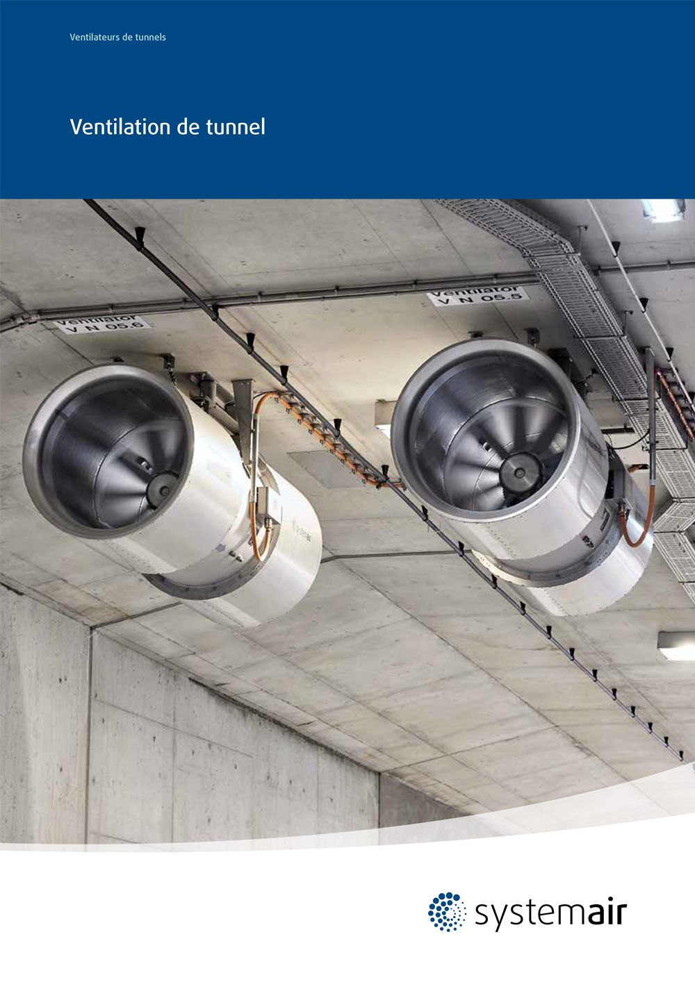 Couverture brochure Ventilation et tunnel