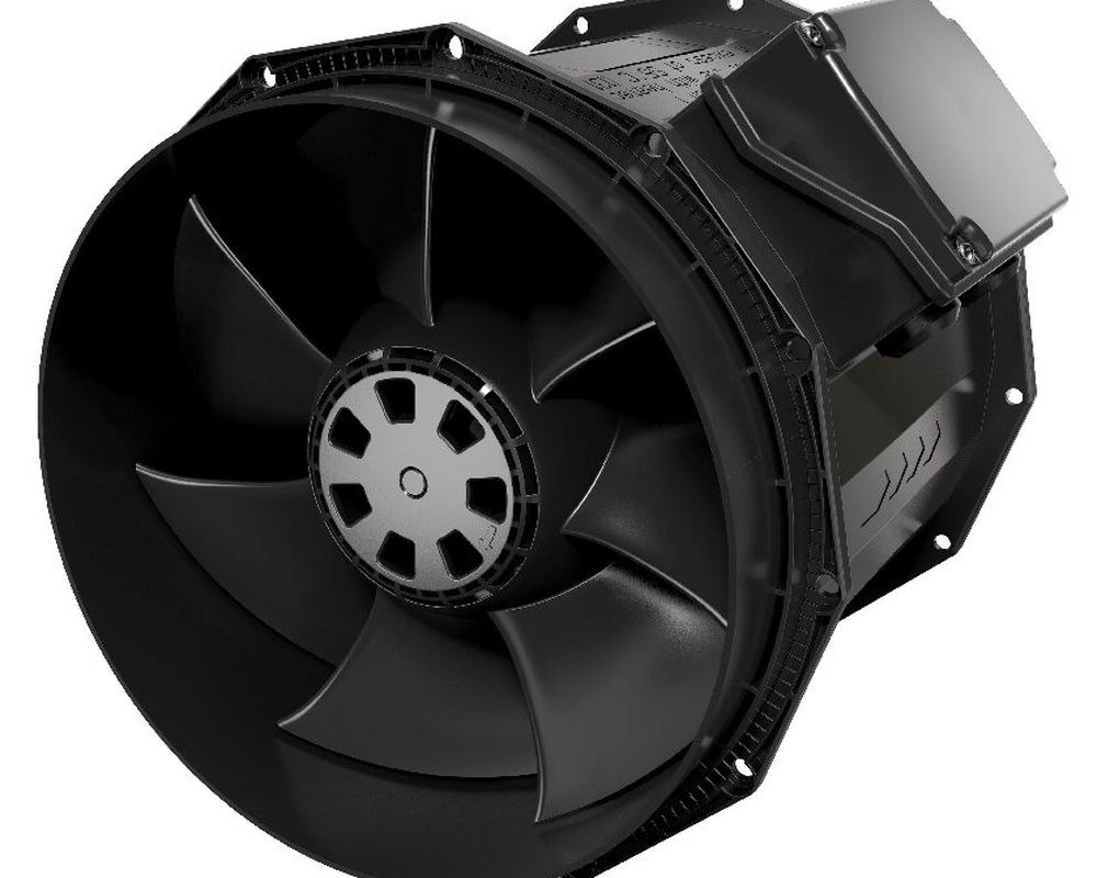 PRIO 5bd3dac8-a21a-4ecc-a679-83dc91067be9, Quiet and compact mixed-flow fan 