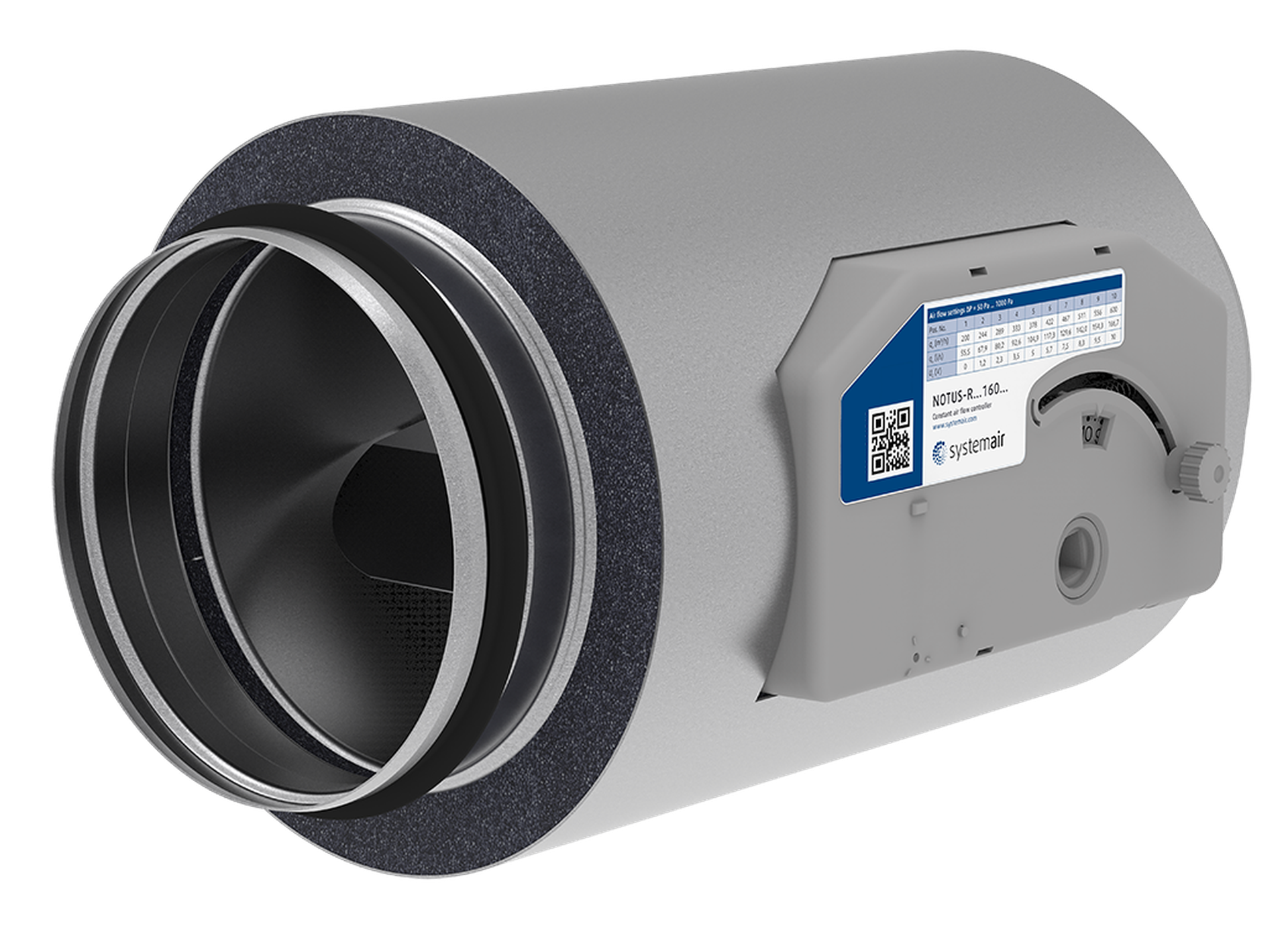 NOTUSR Constant Air Volume Controllers · Systemair