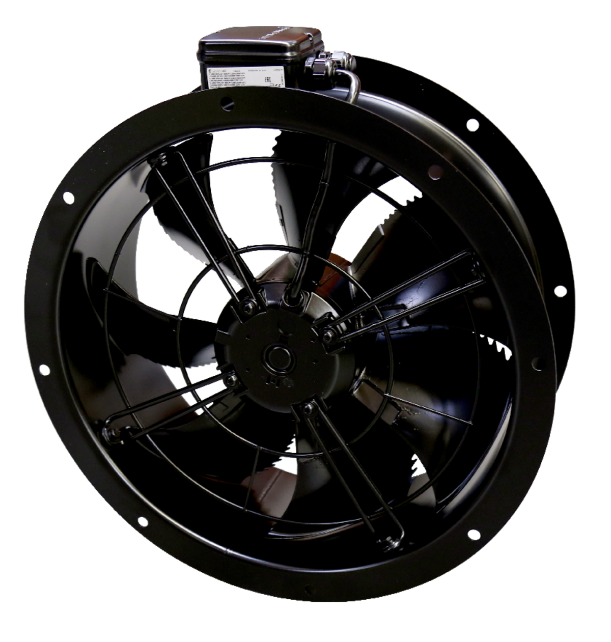 AR, Low pressure axial duct fan