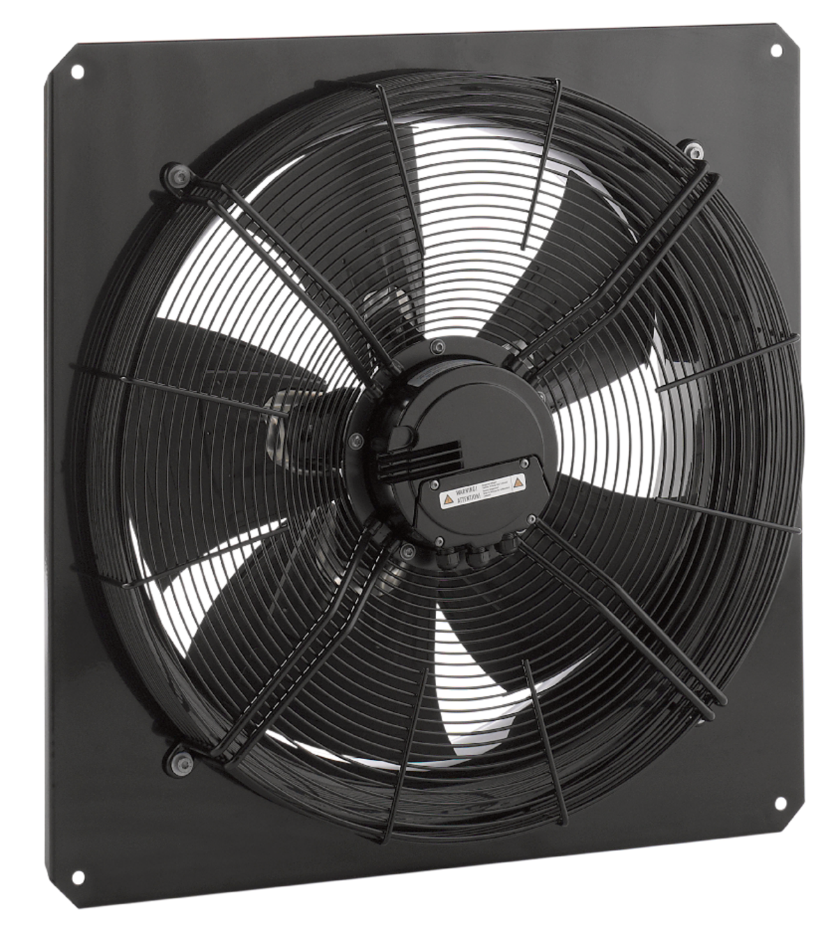 AW, Low pressure axial wall fans 