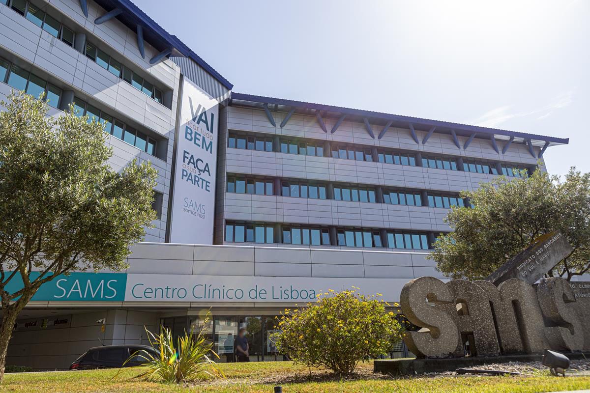 SAMS Clinical Centre exterior 