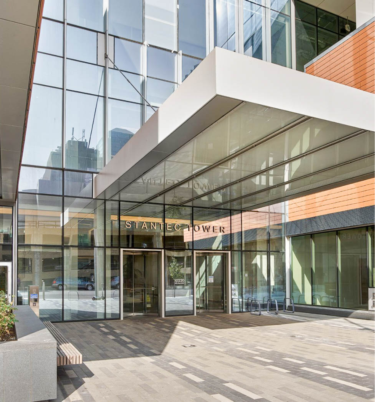 Stantec Tower, Canada. Exterior view.