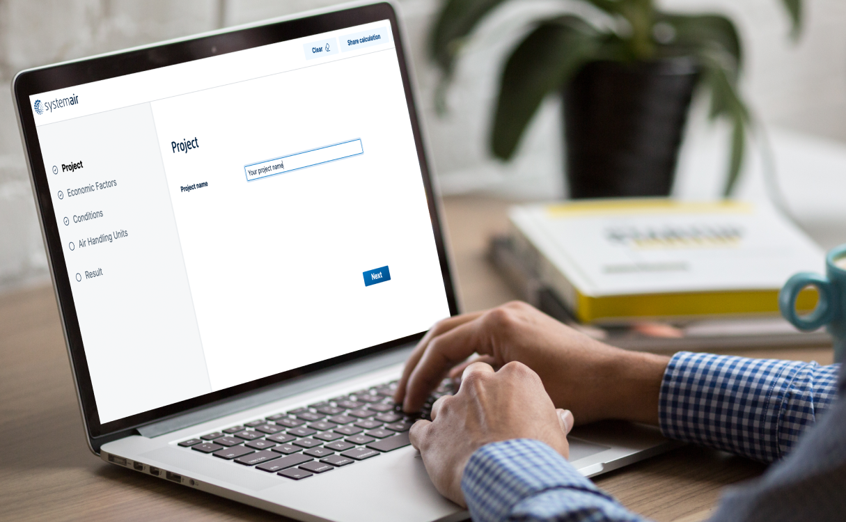 Systemair LCC Intranet Cover