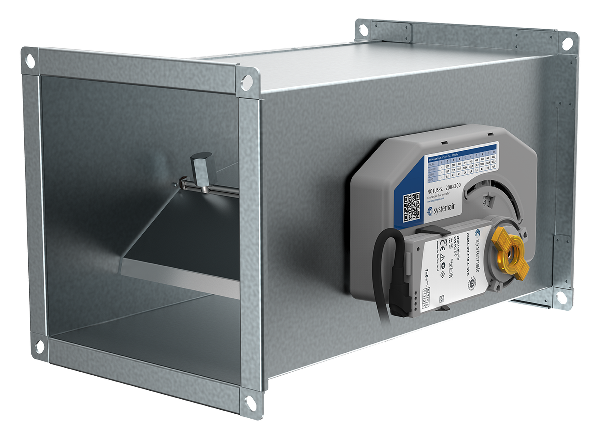 NOTUSS Constant Air Volume Controllers · Systemair