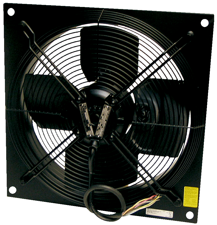 AW-EX, Explosieveilige axiale wandventilator
